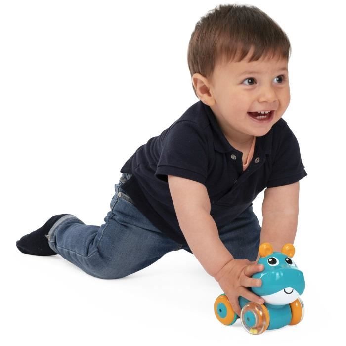 CHICCO - Hippo Sprint&go - Bleu et orange - Des 6 mois