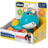 CHICCO - Hippo Sprint&go - Bleu et orange - Des 6 mois
