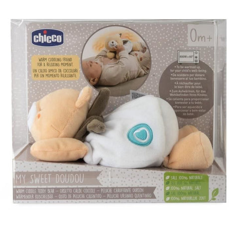 Peluche chauffante Ourson - CHICCO - Beige - Des la naissance