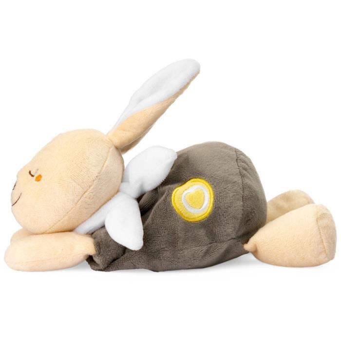 Peluche chauffante Lapin - CHICCO - Beige - Des la naissance