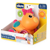 CHICCO - Faon Sprint&go - Orange et rose - Des 6 mois
