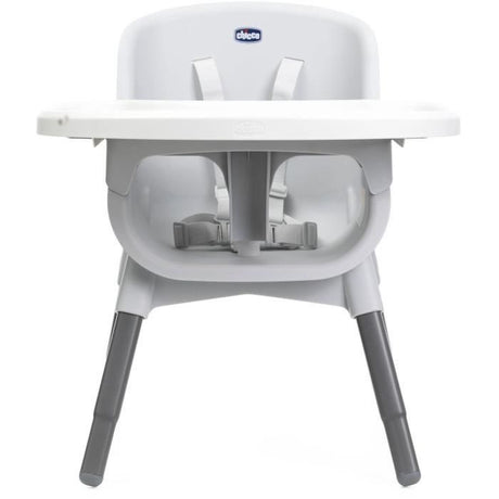 Chaise haute - CHICCO -  Zest - Des 6 mois - Gris