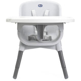 Chaise haute - CHICCO -  Zest - Des 6 mois - Gris