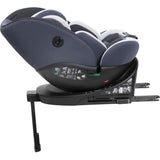 Siege-auto - CHICCO - EVERONE - Groupe 0/1/2/3 - I-Size - Pivotant - Inclinable - Réducteur - Silver