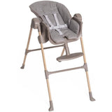 Chaise Haute - CHICCO - Polly Essential - 0/3 ans - Gris Ash