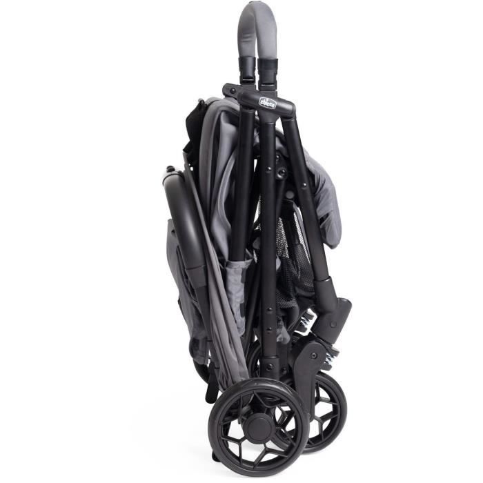 CHICCO - Poussette citadine - Urbino - 4 roues - Gris