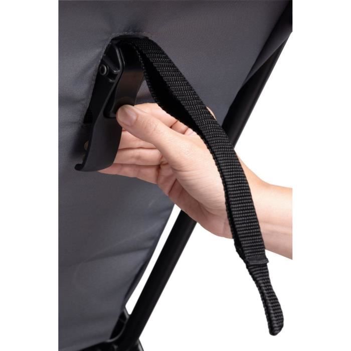 CHICCO - Poussette citadine - Urbino - 4 roues - Gris