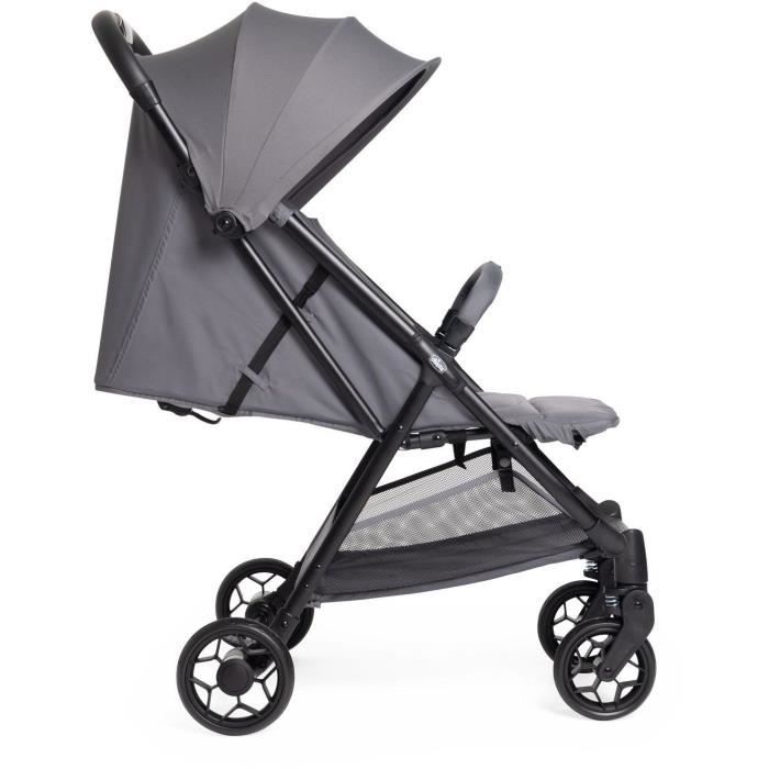 CHICCO - Poussette citadine - Urbino - 4 roues - Gris