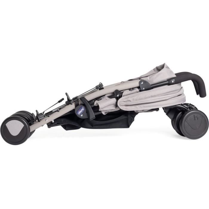 CHICCO - Poussette canne - Echo LITE - 4 roues - Nut