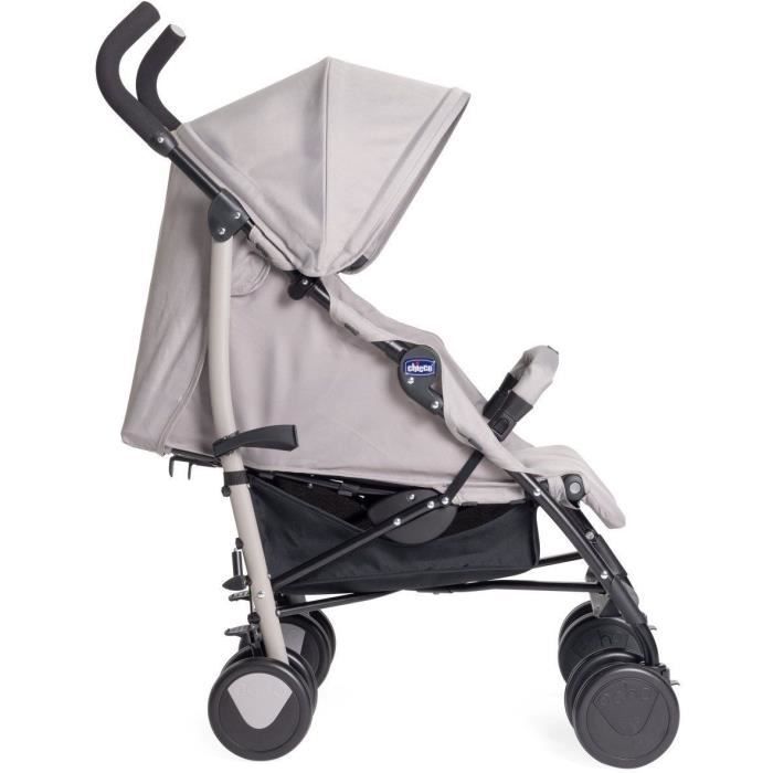 CHICCO - Poussette canne - Echo LITE - 4 roues - Nut