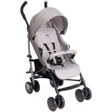 CHICCO - Poussette canne - Echo LITE - 4 roues - Nut