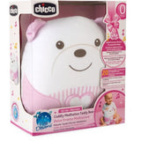 Peluche tendre Ourson - CHICCO - Rose - Des la naissance