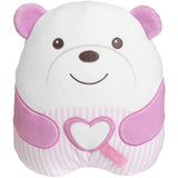 Peluche tendre Ourson - CHICCO - Rose - Des la naissance