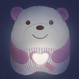 Peluche tendre Ourson - CHICCO - Rose - Des la naissance