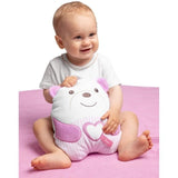 Peluche tendre Ourson - CHICCO - Rose - Des la naissance