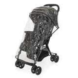 CHICCO Poussette compacte Ohlala 3 -  Des la naissance - Jusqu'a 15kg - Dossier inclinable - Arceau de sécurité - Jet black