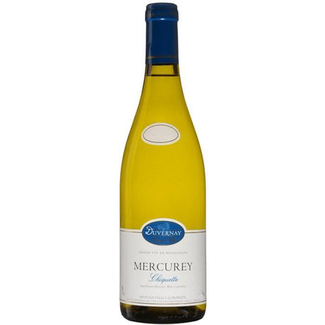 Domaine Duvernay Chiquette 2022 Mercurey - Vin blanc de Bourgogne