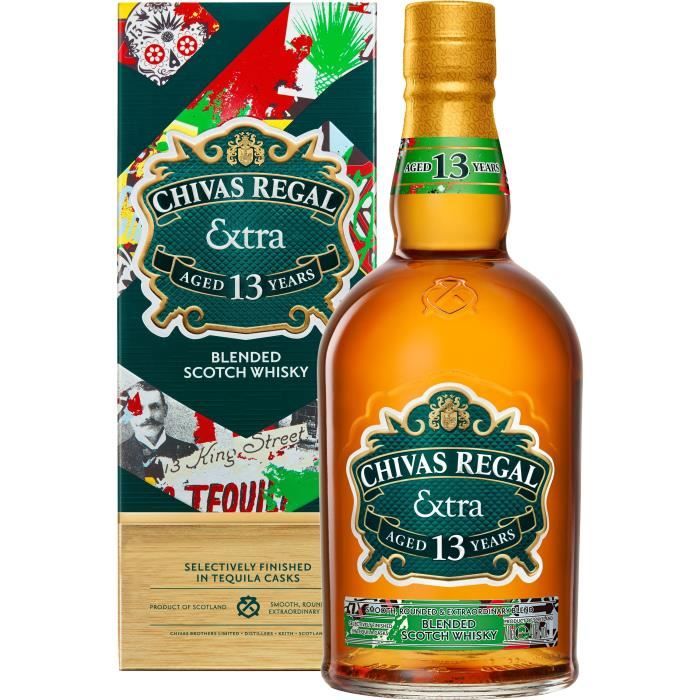 Chivas Regal - 13 years old - Tequila finish Scotch Whisky - 40.0% Vol. - 70cl