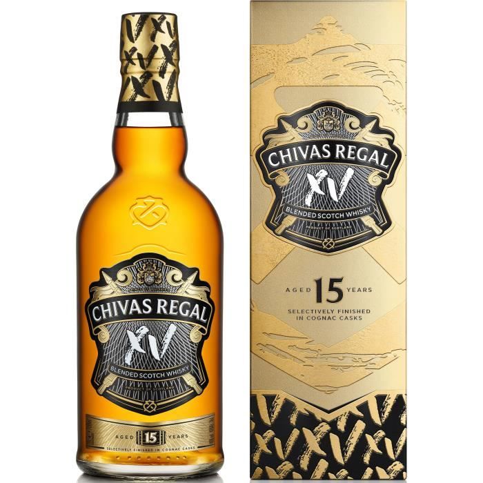 Chivas Regal - XV - Whisky Ecossais - 40,0% Vol. - 70cl