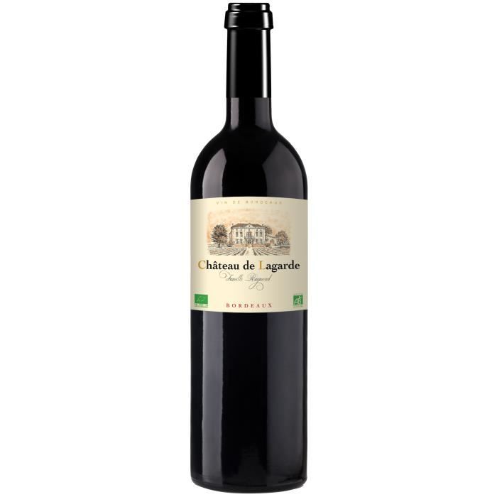 Château de Lagarde 2022 Bordeaux - Vin rouge de Bordeaux - Bio