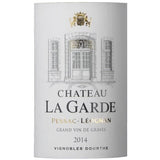 Château La Garde 2017 Pessac Léognan - Vin rouge de Bordeaux