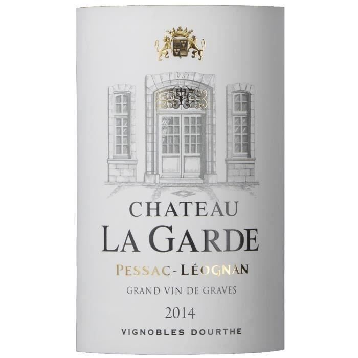 Ch‚teau La Garde Pessac LÈognan - Vin rouge de Bordeaux