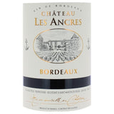 Châteaux Les Ancres 2020 Bordeaux - Vin rouge de Bordeaux