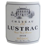 Château Lustrac 2022 Médoc - Vin rouge de Bordeaux
