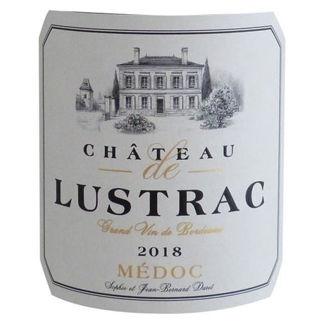 Château Lustrac 2022 Médoc - Vin rouge de Bordeaux