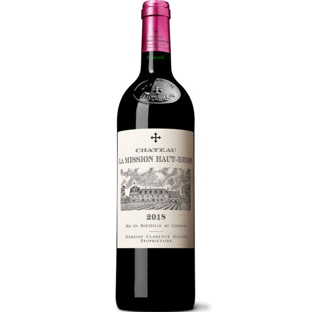 La Chapelle Mission Haut-Brion 2018 Pessac-Léognan - Vin rouge de Bordeaux