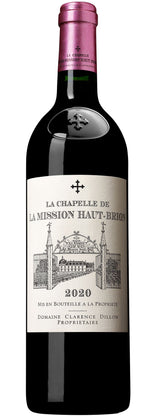 La Chapelle de Mission Haut-Brion 2020 Pessac-Léognan - Vin rouge de Bordeaux