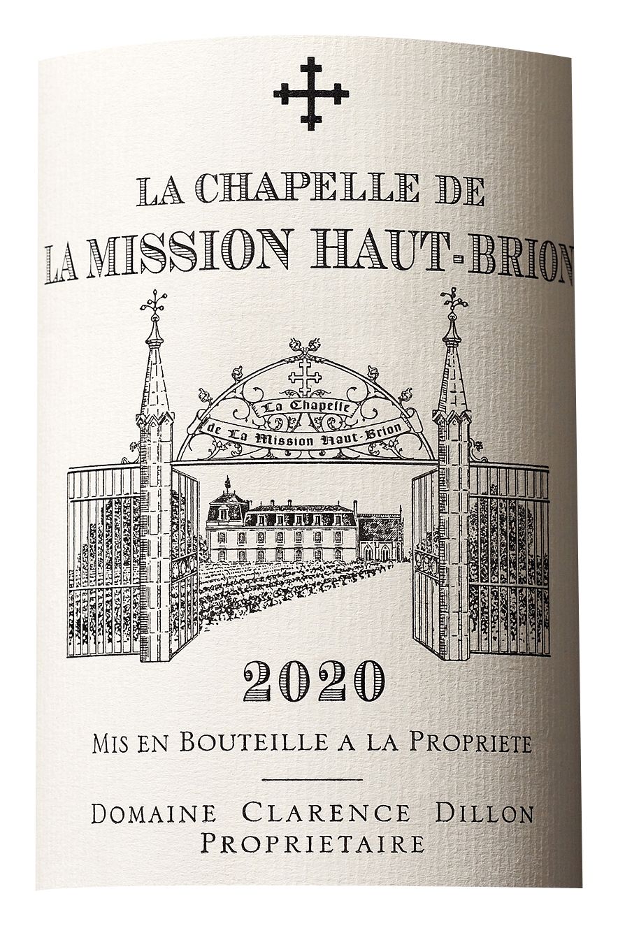 La Chapelle de Mission Haut-Brion 2020 Pessac-Léognan - Vin rouge de Bordeaux