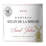 Château Moulin de la Bridane 2019 Saint-Julien - Vin rouge de Bordeaux
