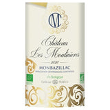 Château Les Moulinieres 2020 Monbazillac - Vin blanc du Sud Ouest - Bio