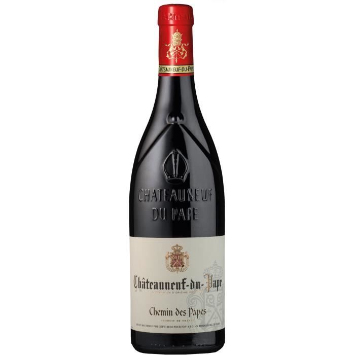 Chemin des Papes 2023 Châteauneuf-du-Pape - Vin rouge de la Vallée du Rhône