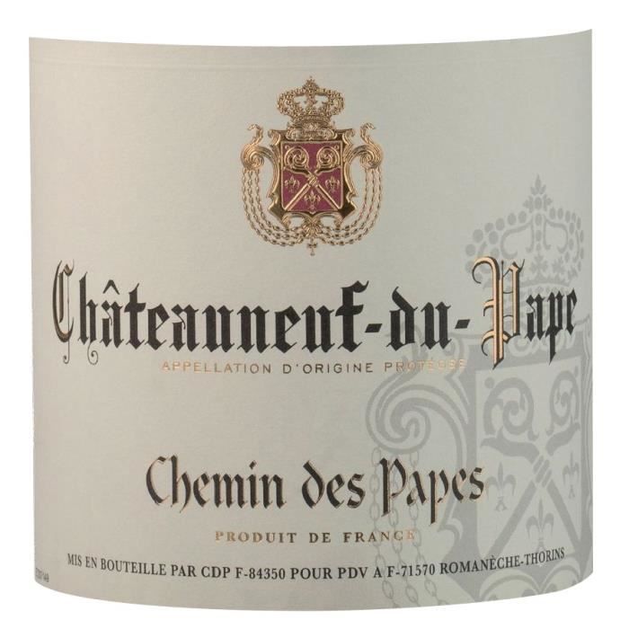 Chemin des Papes 2023 Châteauneuf-du-Pape - Vin rouge de la Vallée du Rhône