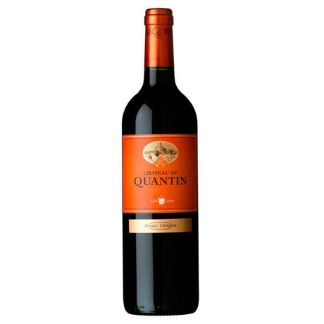 Château de Quantin 2022 Pessac-Léognan - Vin rouge de Bordeaux