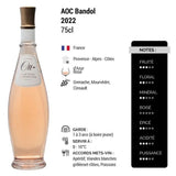 Domaines OTT Château de Romassan 2024 Bandol  - Vin Rosé (75cl)