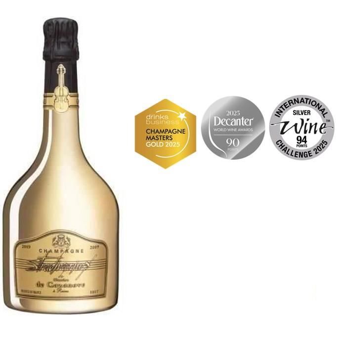 Champagne Charles de Cazanove Cuvée Stradivarius Gold 2009 Brut - 75 cl