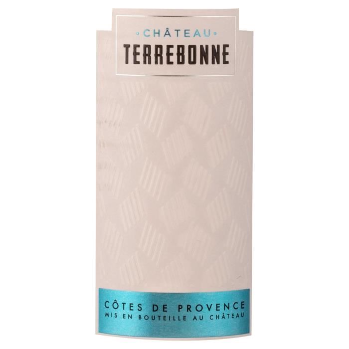 Château Terrebonne 2024 Côtes de Provence - Vin rosé