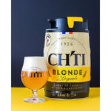 Fût de biere blonde Originale - Chti - 6.80% Vol. - Mini fût 5L