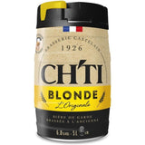 Fût de biere blonde Originale - Chti - 6.80% Vol. - Mini fût 5L