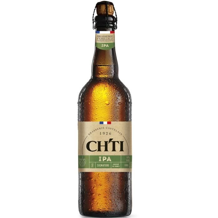 Biere IPA Signature - Chti - 6.00% Vol. - 75cl
