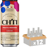 Biere rouge Signature - Chti - 6.00% Vol. - Canettes 12x50cl