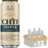 Biere triple Signature - Chti - 8.50% Vol. - Canettes 12x50cl