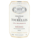 Château Des Tourelles 2021 Médoc Cru Bourgeois - Vin rouge de Bordeaux