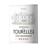 Château des Tourelles 2022 Médoc Cru Bourgeois - Vin rouge de Bordeaux