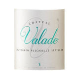 Château Valade 2024 Entre-deux-Mers - Vin blanc de Bordeaux