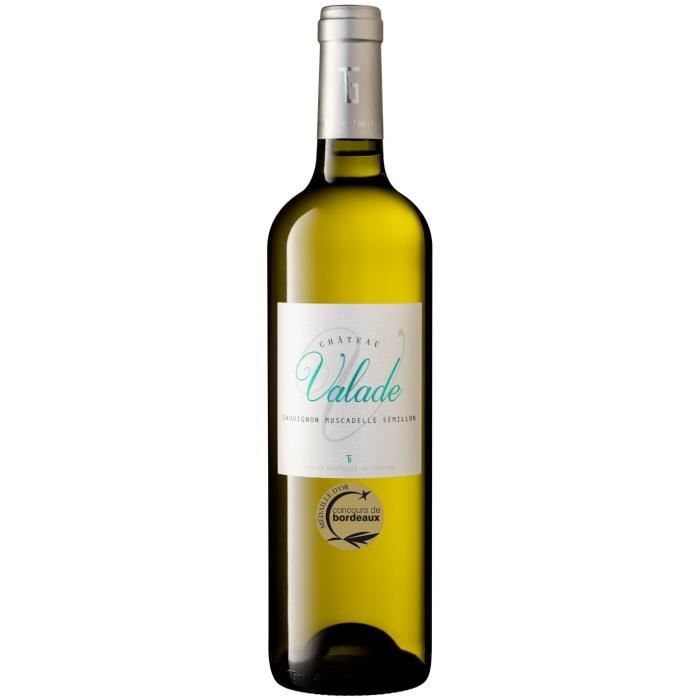 Château Valade 2024 Entre-deux-Mers - Vin blanc de Bordeaux