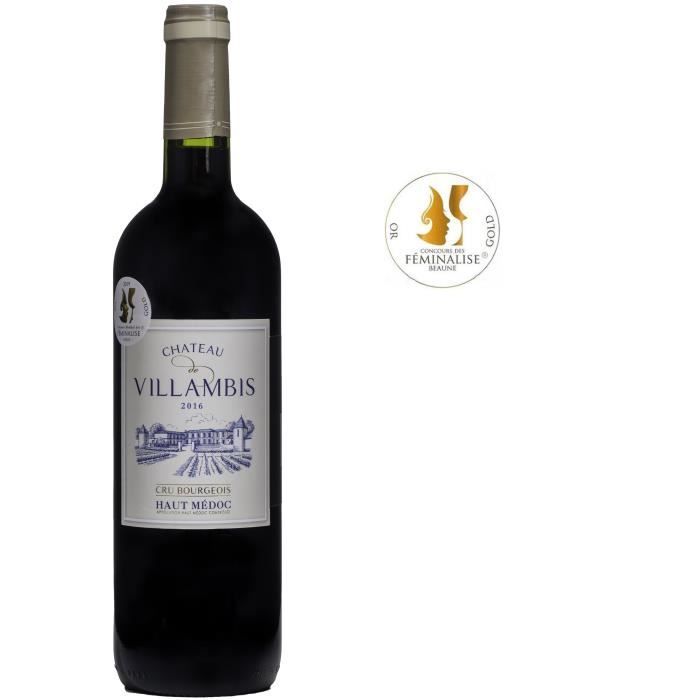 Château Villambis 2016 Haut Médoc Cru Bourgeois - Vin rouge de Bordeaux